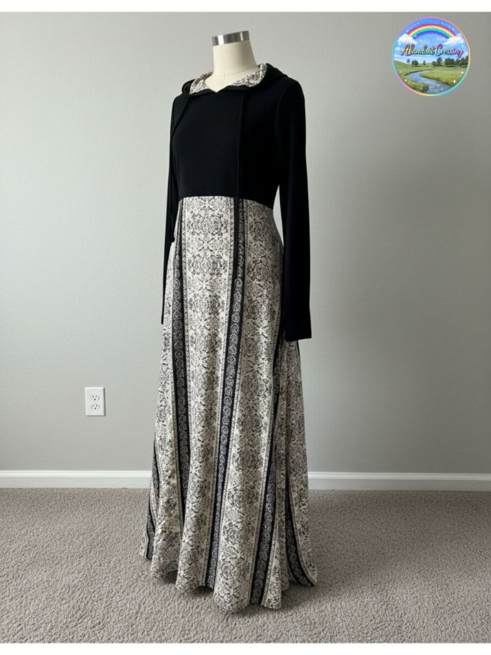 Long Open Front Chunky Cable Knit Cardigan Sweater with Pockets